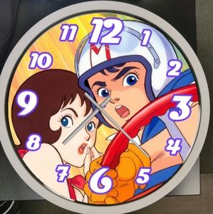 COPY - Speed Racer led clock